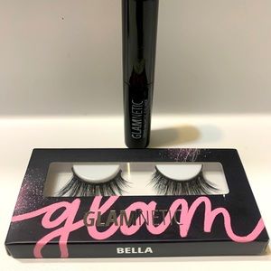 Glamnetic magnetic lashes with eyeliner